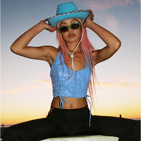 Princess Polly Harmonious Pants & Matching Top Set - Picture 1 of 7